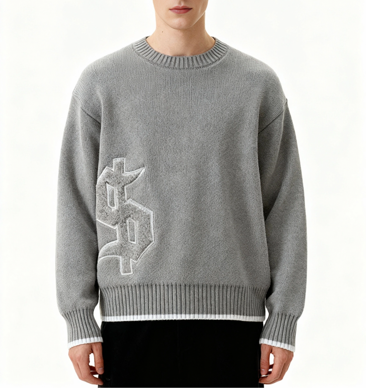 VAMO - Dollar Knit Sweater
