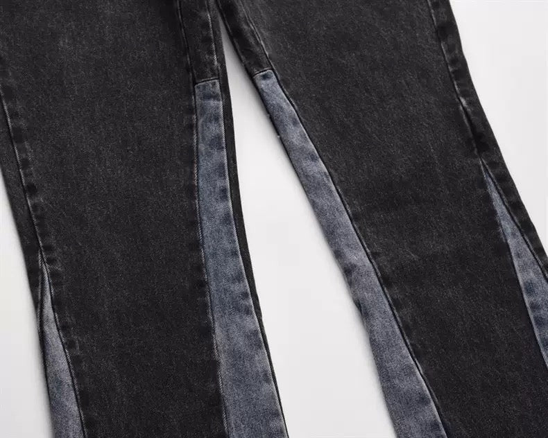 VAMO - Oscuro Flared Denim