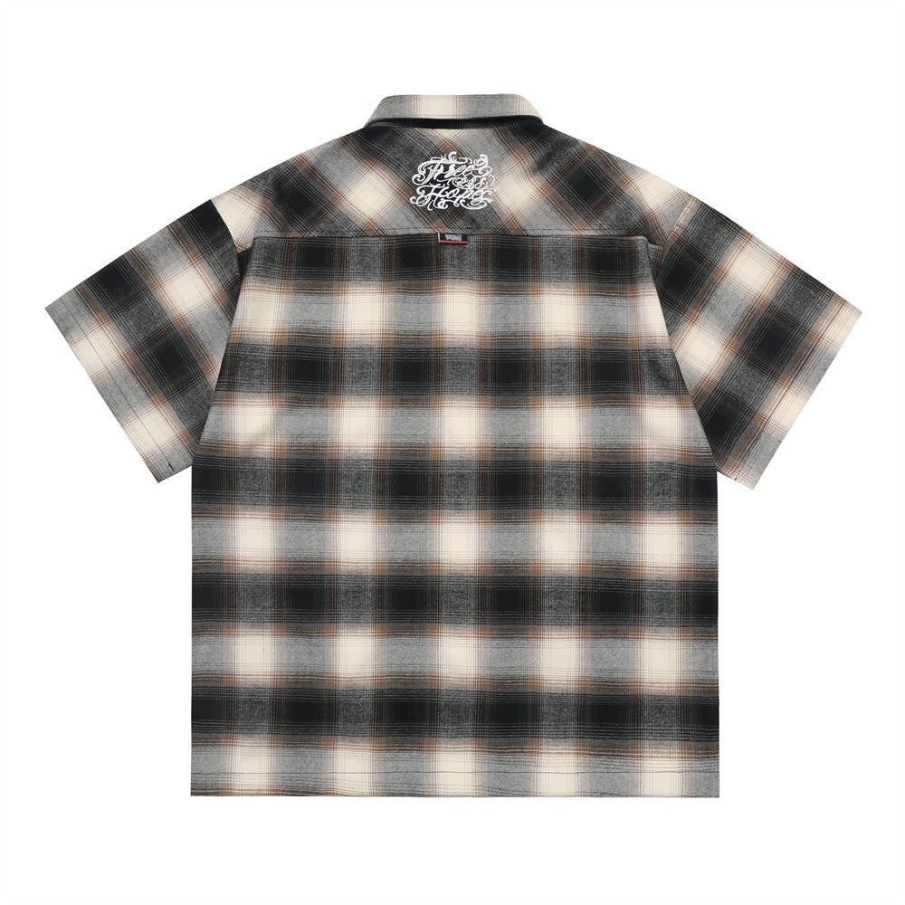 VAMO – Soft Grunge Check Shirt