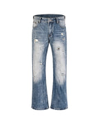 VAMO - Ripped Bootcut Jeans