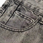 VAMO - Raw Flared Jeans