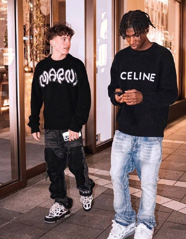 VAMO - MRI Knit Sweater