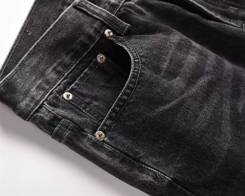 VAMO - Oscuro Flared Denim