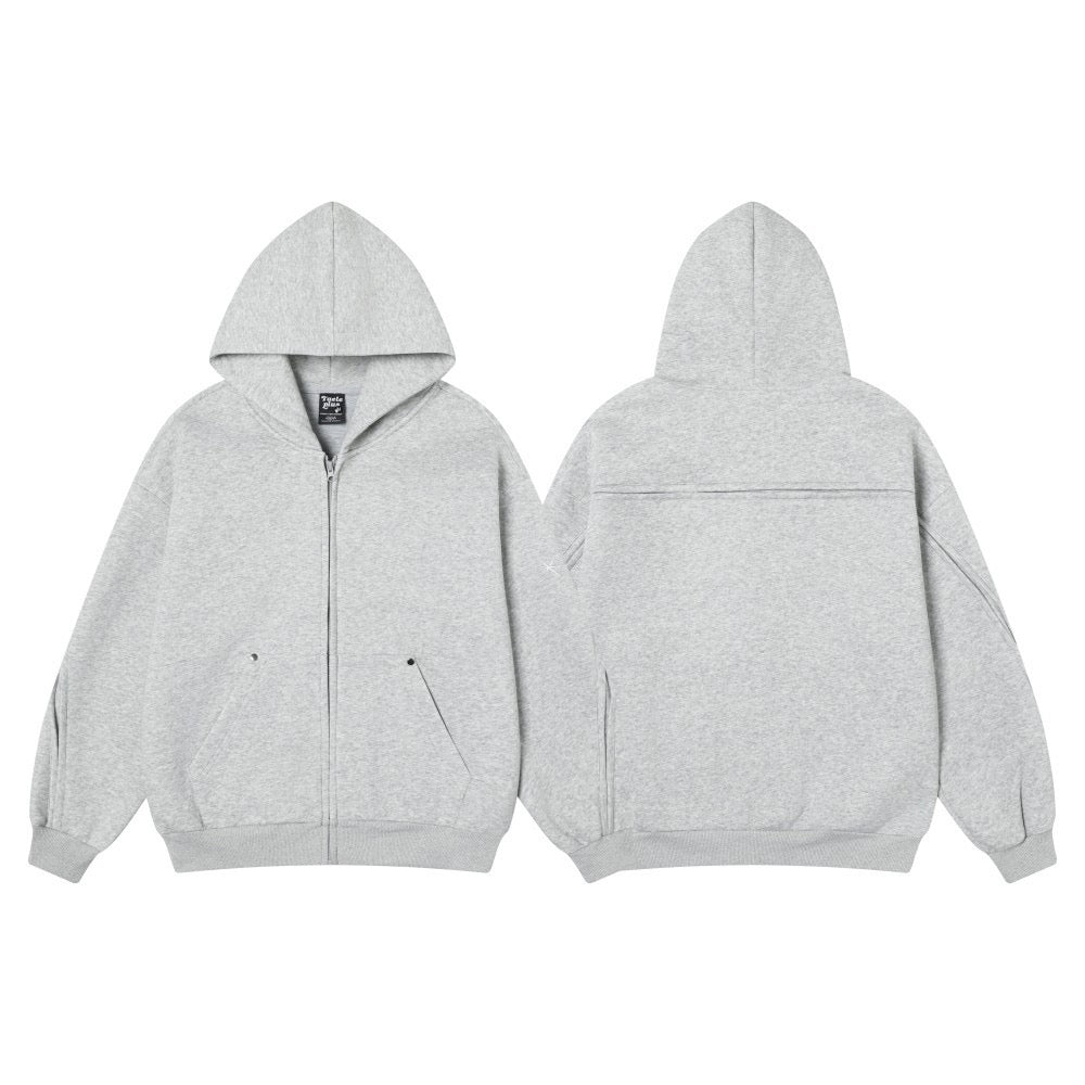 VAMO – Essential Zip Hoodie