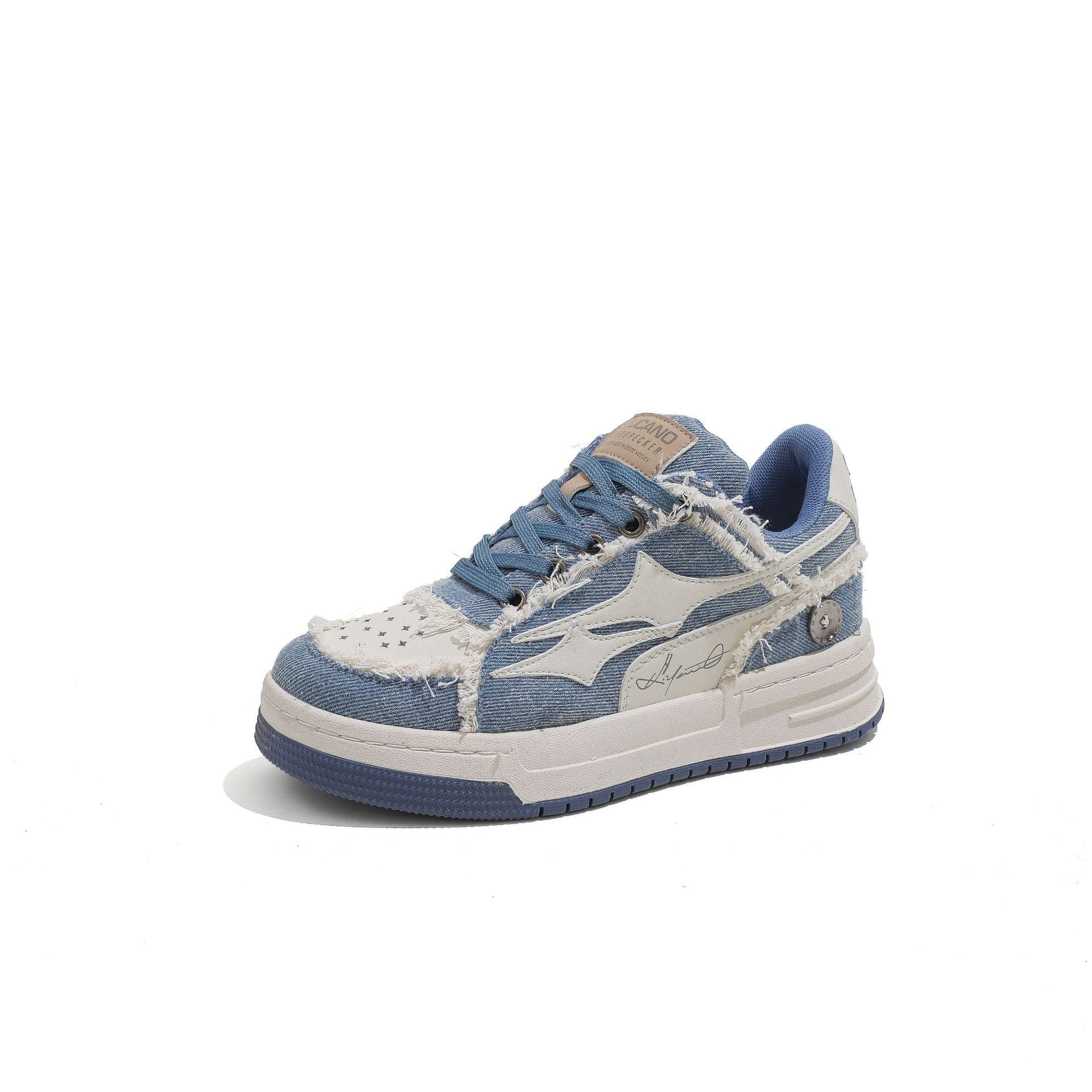 VAMO - “Ripped Canvas” Sneaker