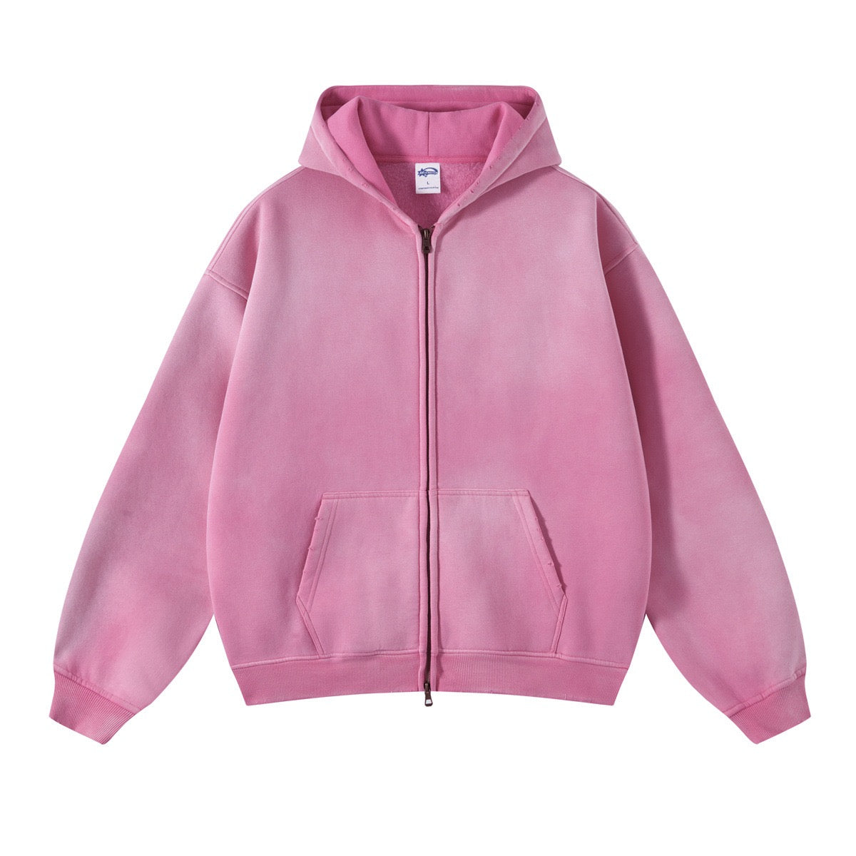 VAMO - Washed Zip Hoodie