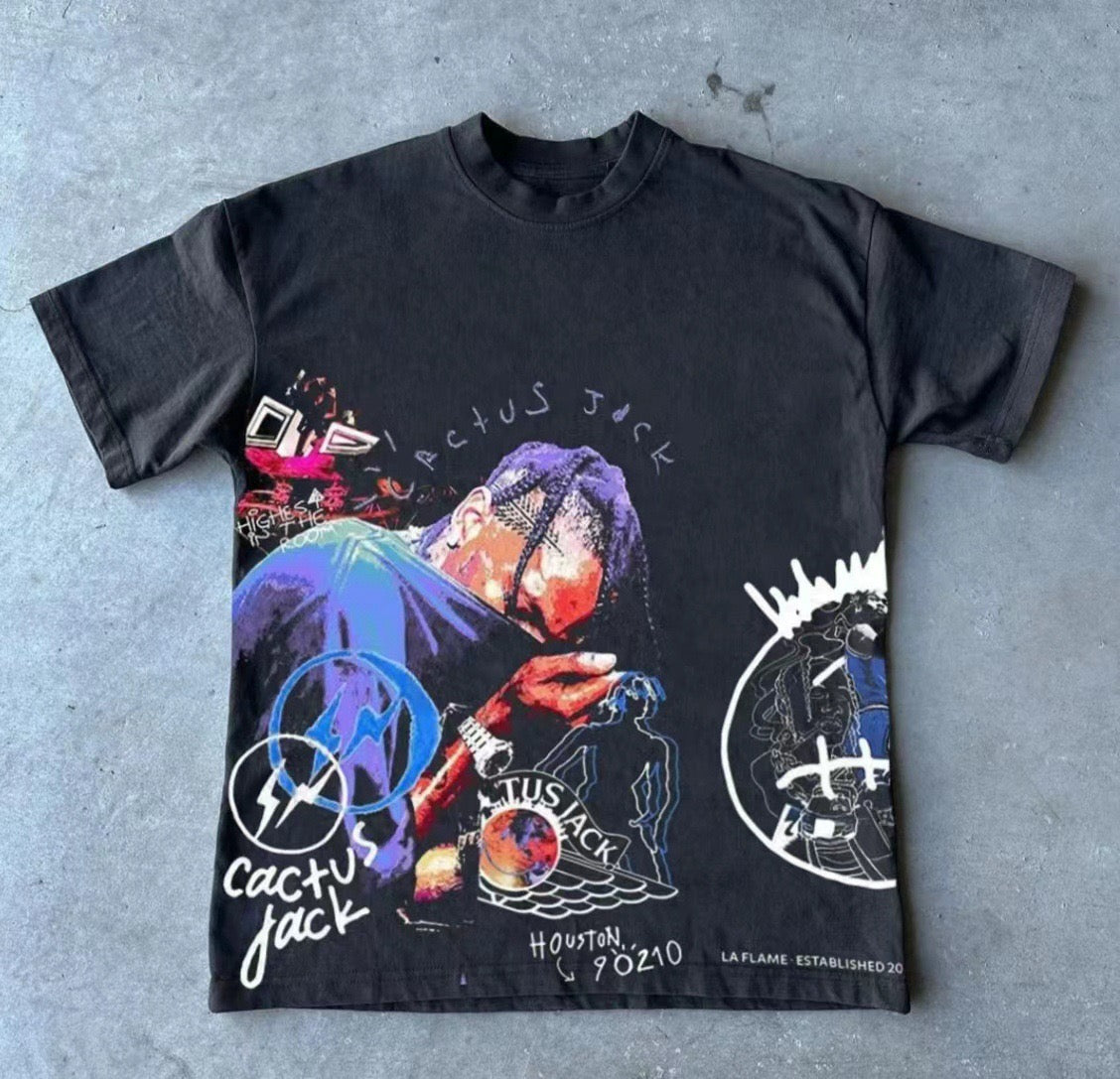 VAMO - La Flame Graphic Tee