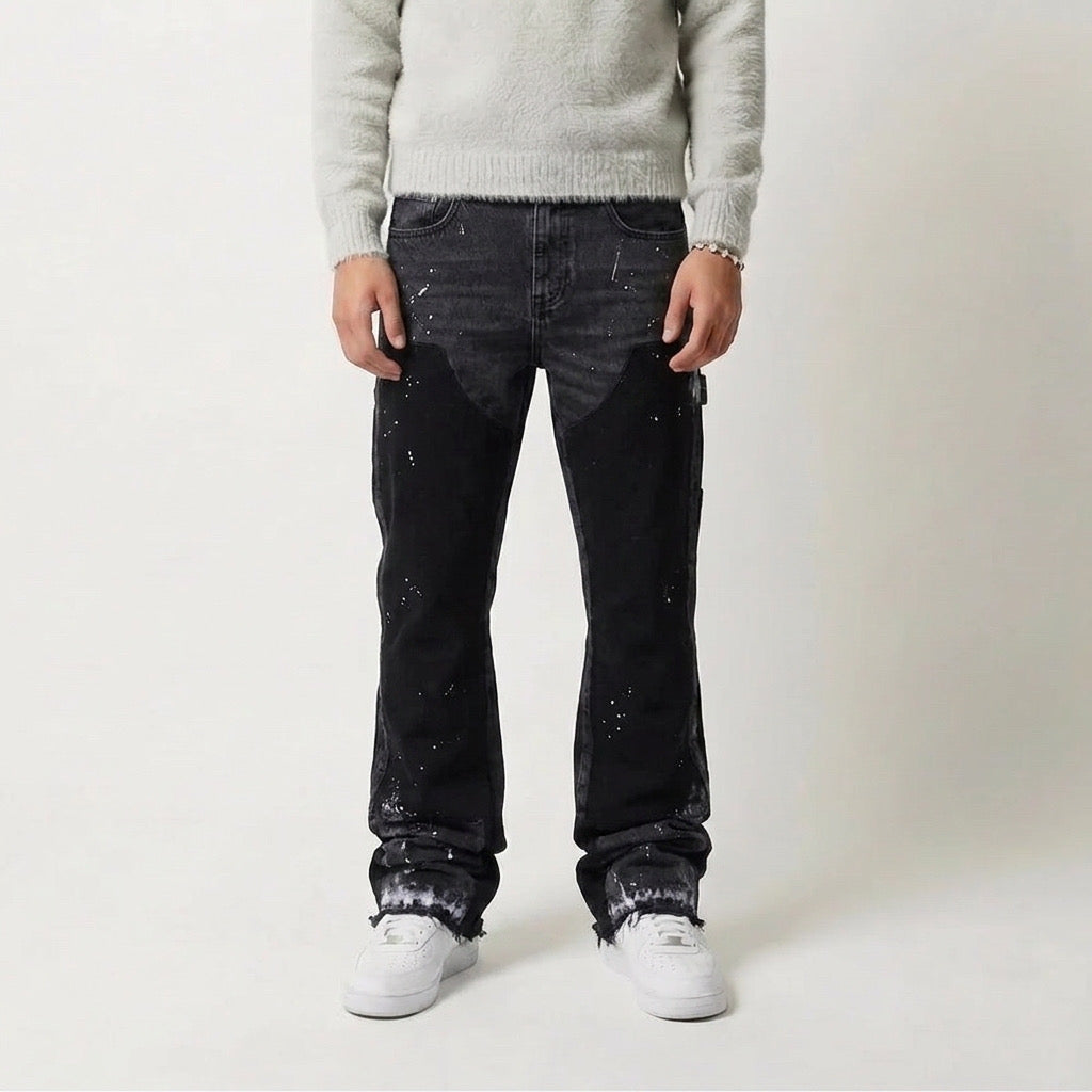 VAMO - viral Flared Jeans