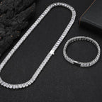 💎 VAMO - “Diamond Cut” Iced Bracelet
