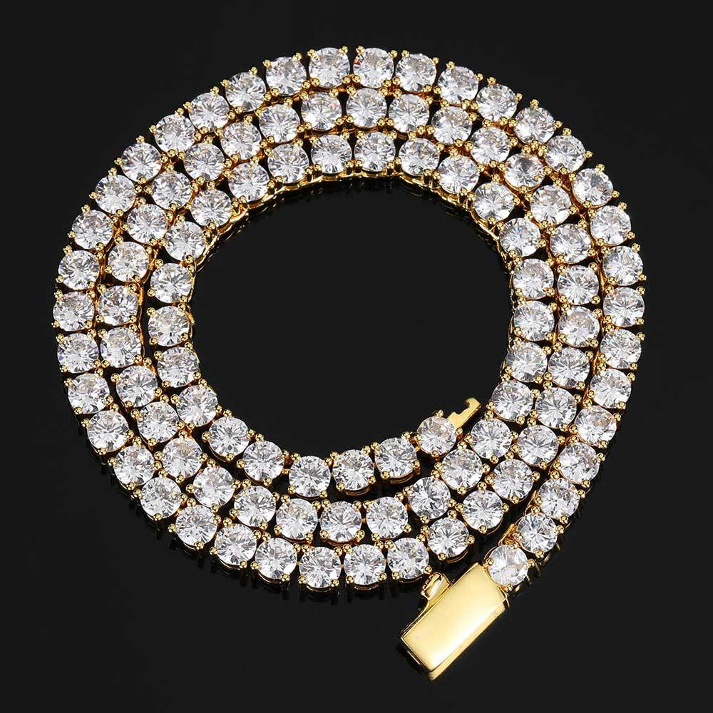 VAMO - “Golden Frost” Tennis Chain