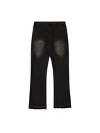 VAMO - Noir Flared Jeans