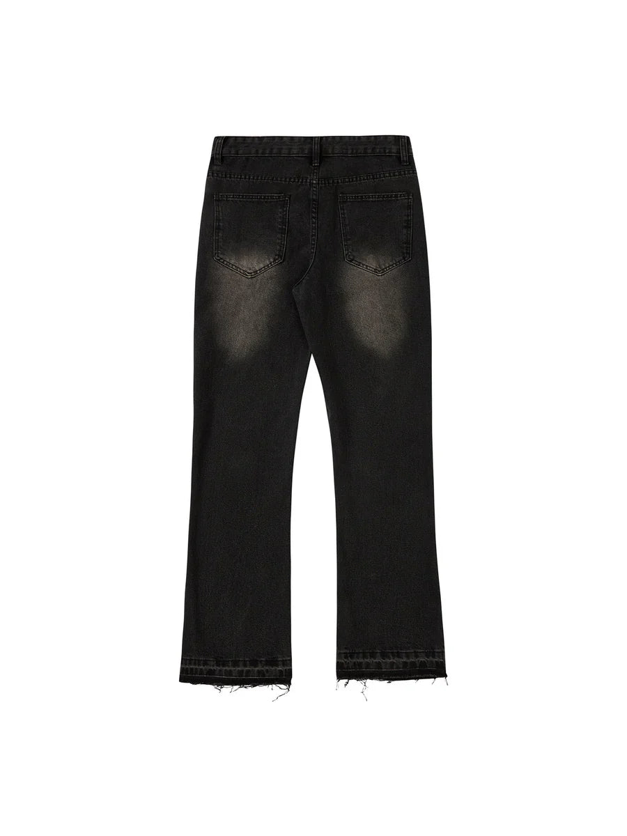 VAMO - Noir Flared Jeans