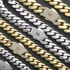 VAMO - “King Cuban” Chain – Silver Edition