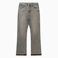 VAMO - Raw Flared Jeans
