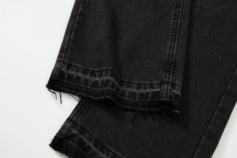 VAMO - Noir Flared Jeans