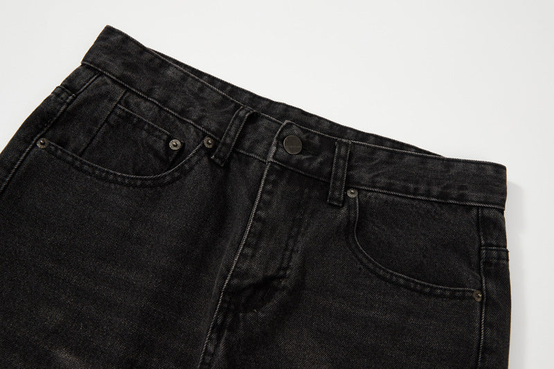 VAMO - Noir Flared Jeans