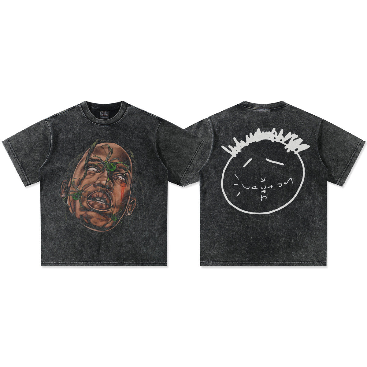 VAMO – CRAWL FACE Tee