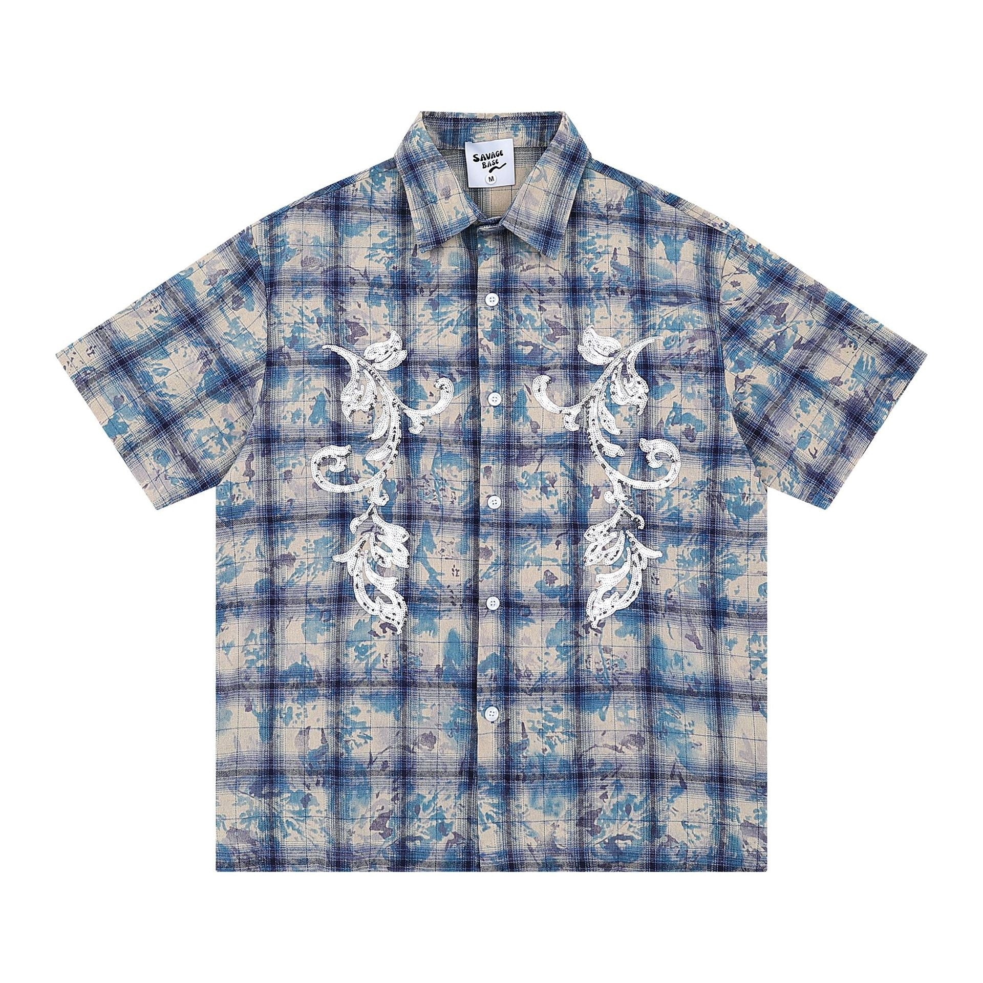 VAMO – Vintage Pattern Shirt