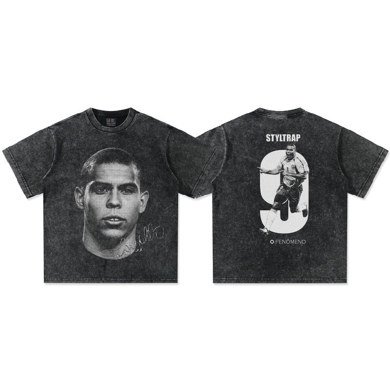 VAMO - Retro No. 9 Tee