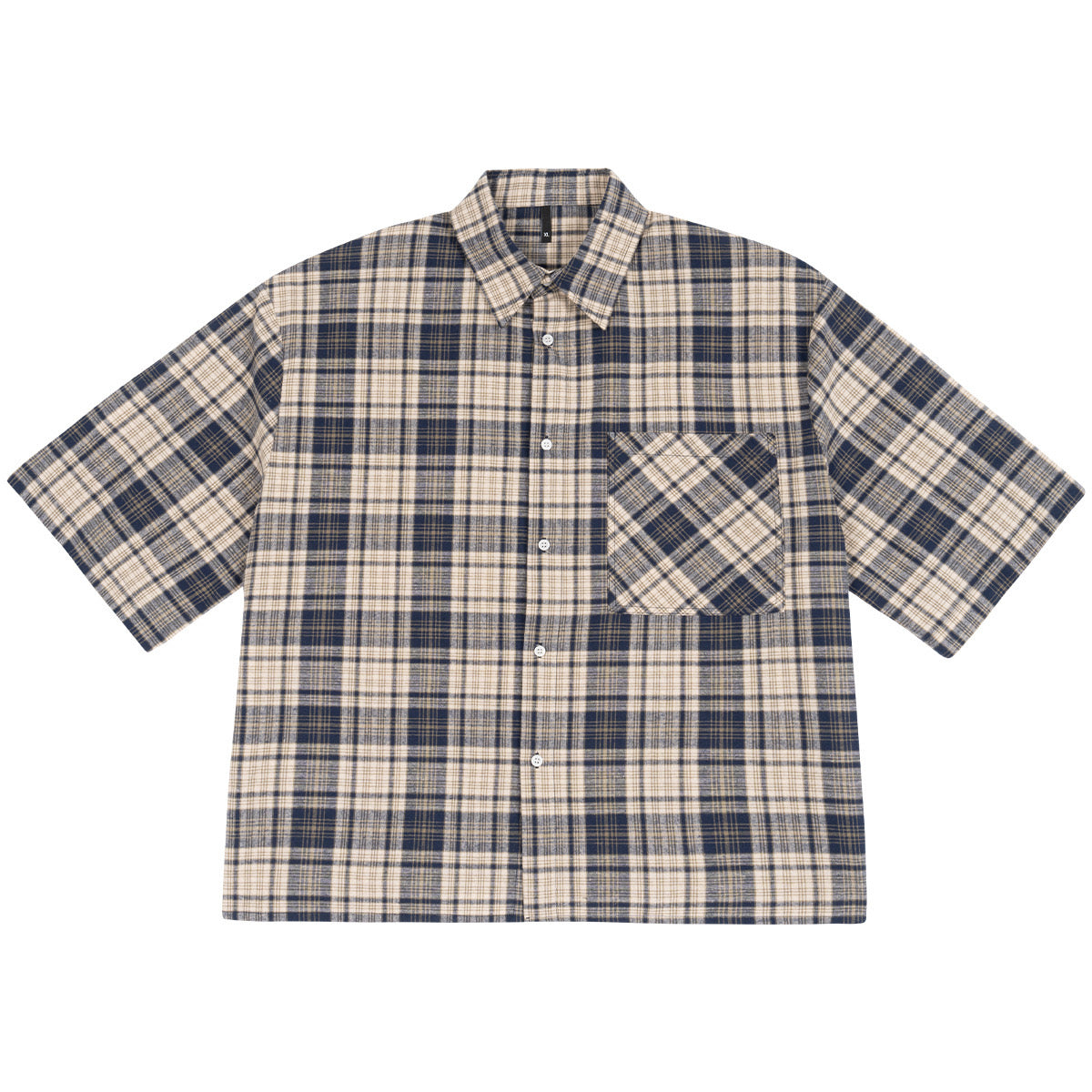 VAMO – Grid Check Overshirt