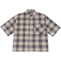 VAMO – Grid Check Overshirt