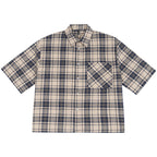 VAMO – Grid Check Overshirt
