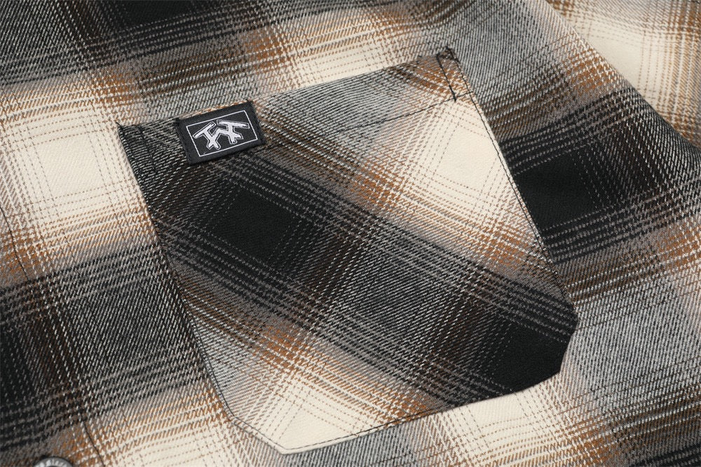 VAMO – Soft Grunge Check Shirt