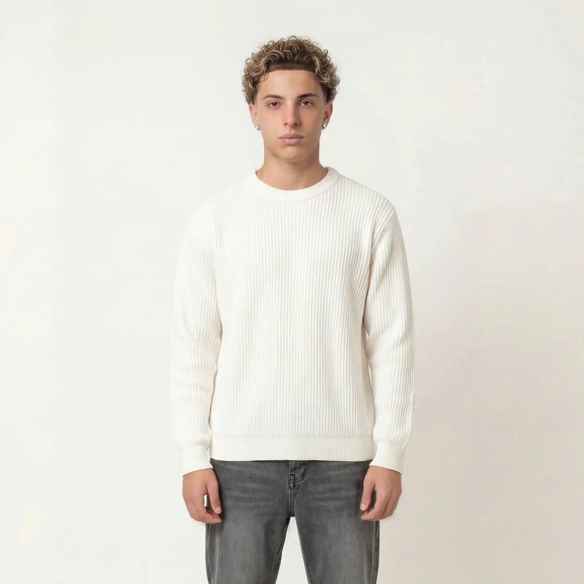 VAMO - Stone Knit Sweater