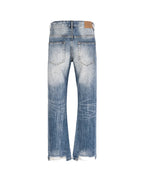 VAMO - Ripped Bootcut Jeans