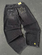 VAMO - Baggy “P-Logo” Denim Jeans