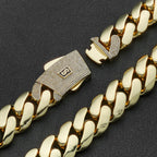 VAMO - “King Cuban” Chain – Gold Edition
