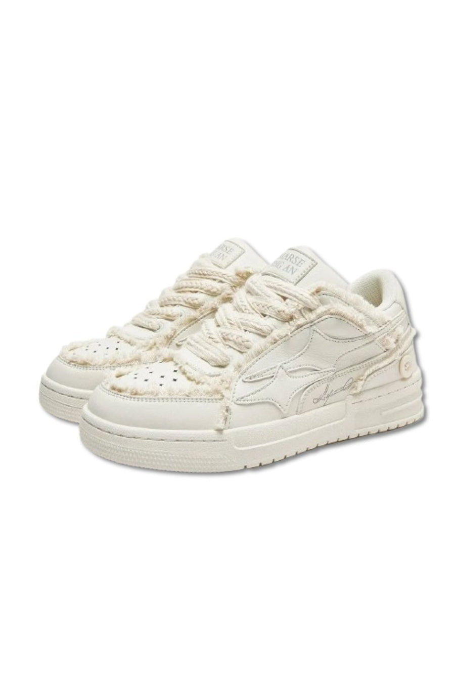 VAMO - “Ripped Canvas” Sneaker