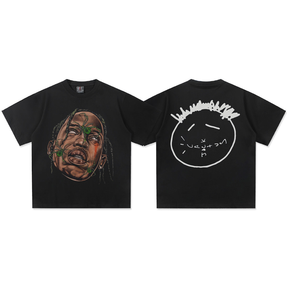VAMO – CRAWL FACE Tee