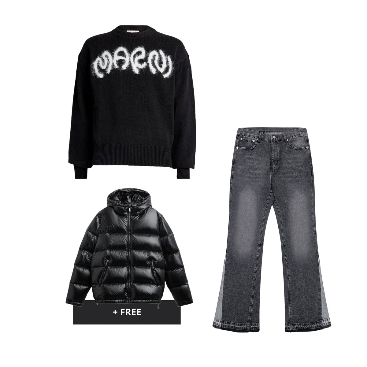 VIRAL OUTFIT 9 - Midnight Fit