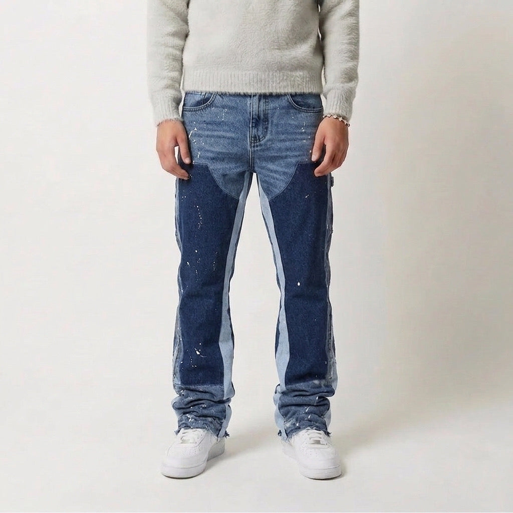 VAMO - viral Flared Jeans