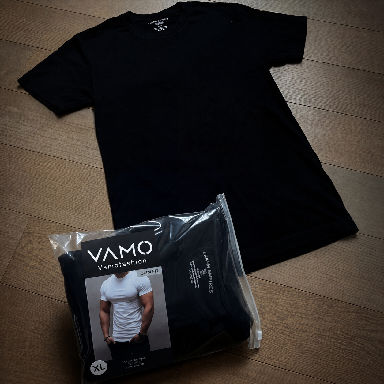VAMO - SLIM FIT T-SHIRT 3-PACK