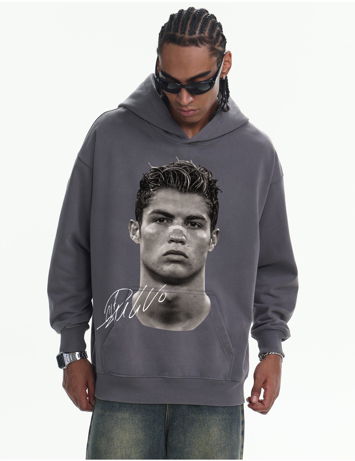 VAMO - Ronaldo Hoodie