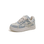 VAMO - “Ripped Canvas” Sneaker