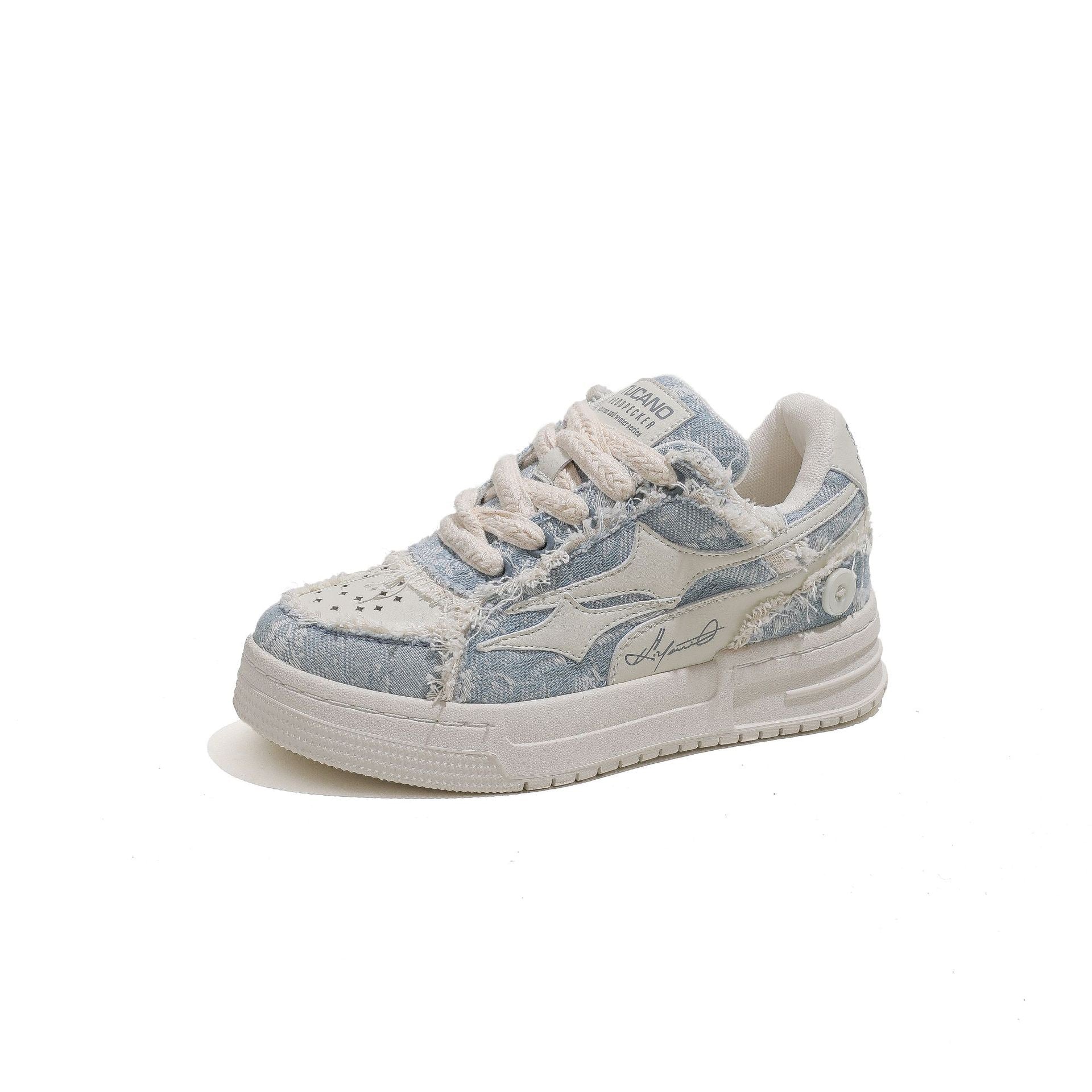 VAMO - “Ripped Canvas” Sneaker