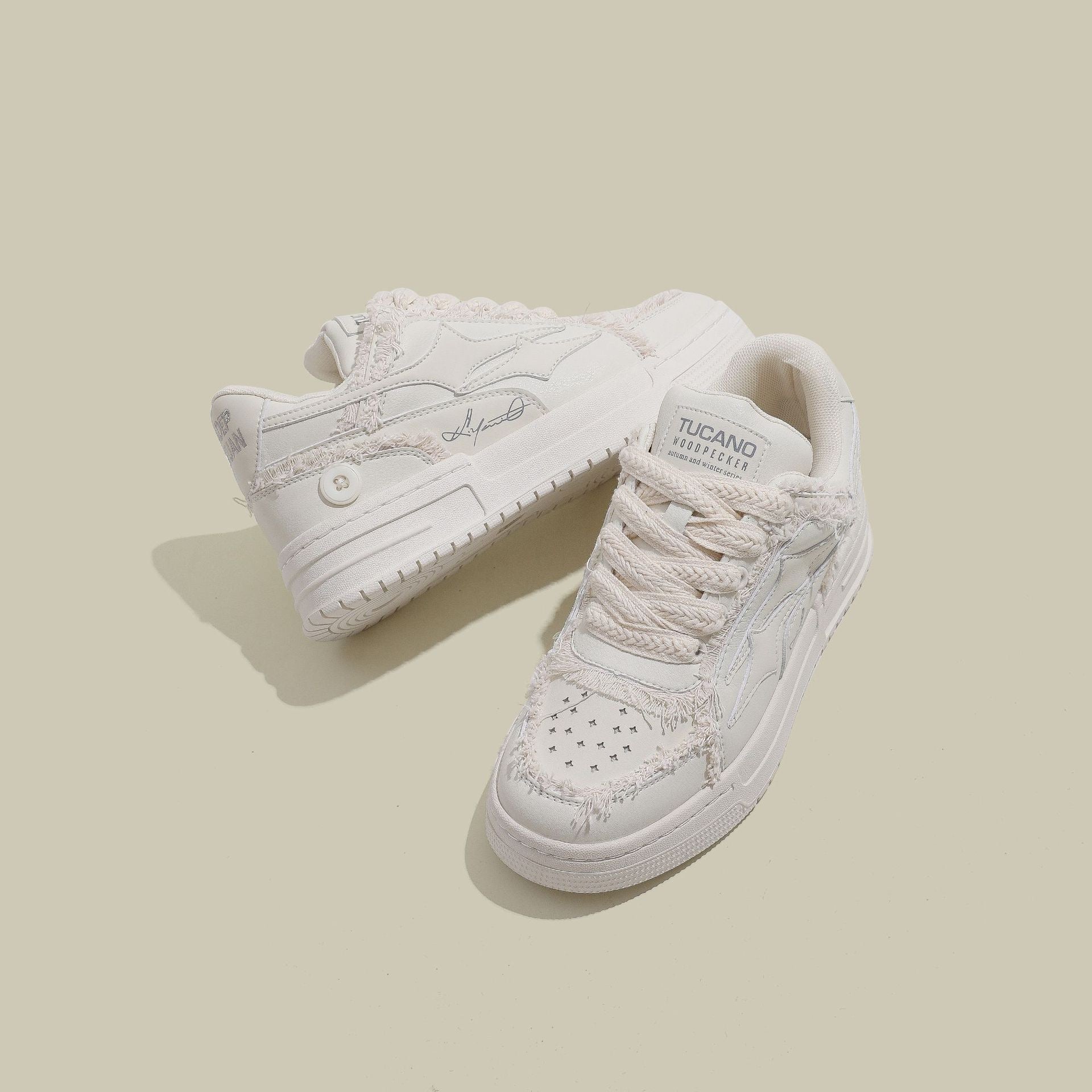 VAMO - “Ripped Canvas” Sneaker