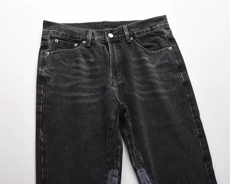 VAMO - Oscuro Flared Denim