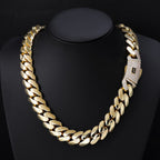 VAMO - “King Cuban” Chain – Gold Edition