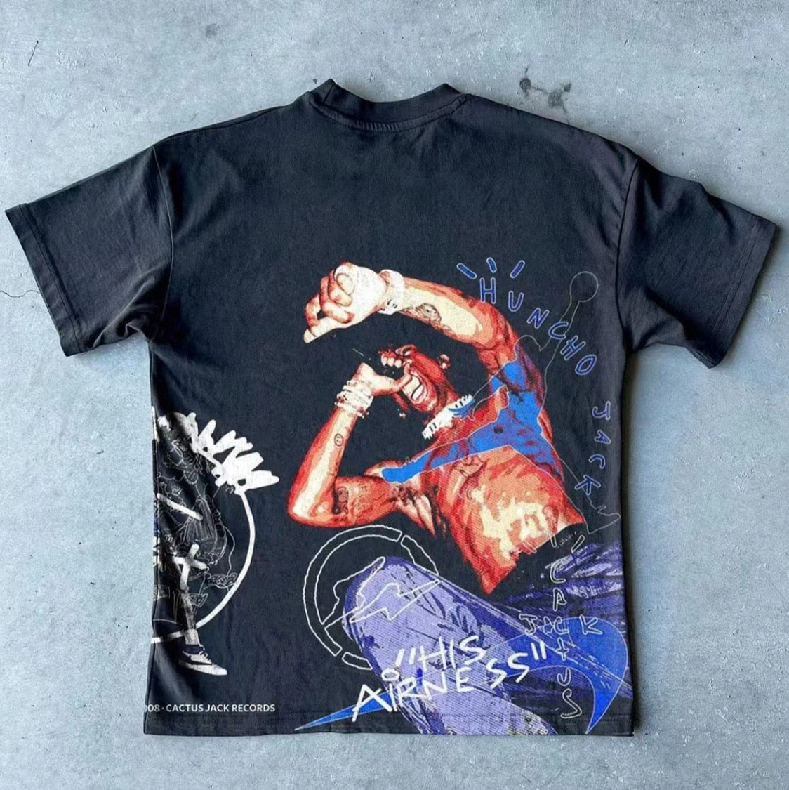 VAMO - La Flame Graphic Tee