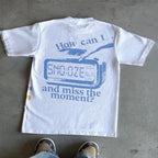 VAMO - SNOOZE Moment Tee