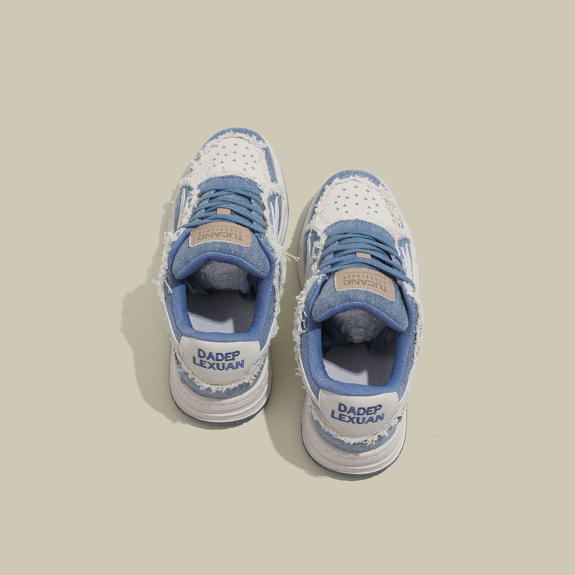 VAMO - “Ripped Canvas” Sneaker