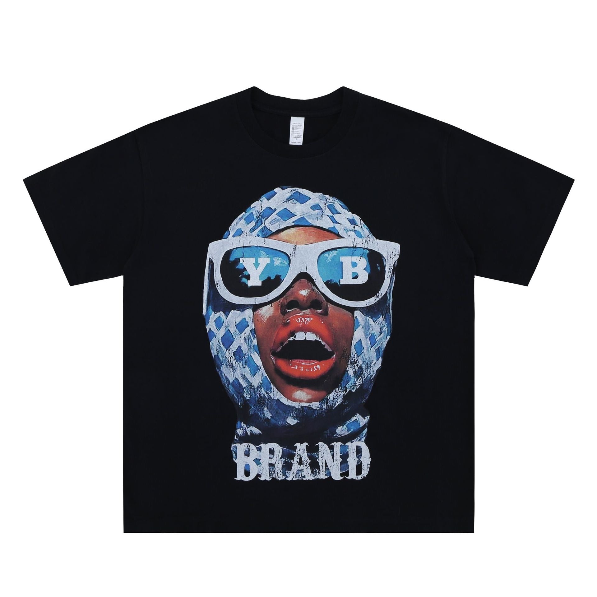 VAMO – “YB BRAND” Graphic Tee