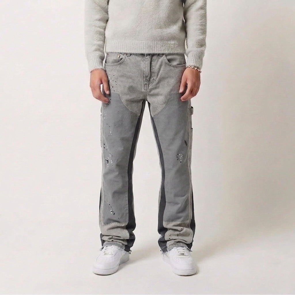 VAMO - viral Flared Jeans