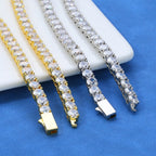VAMO - “Golden Frost” Tennis Chain