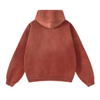 VAMO - Washed Zip Hoodie
