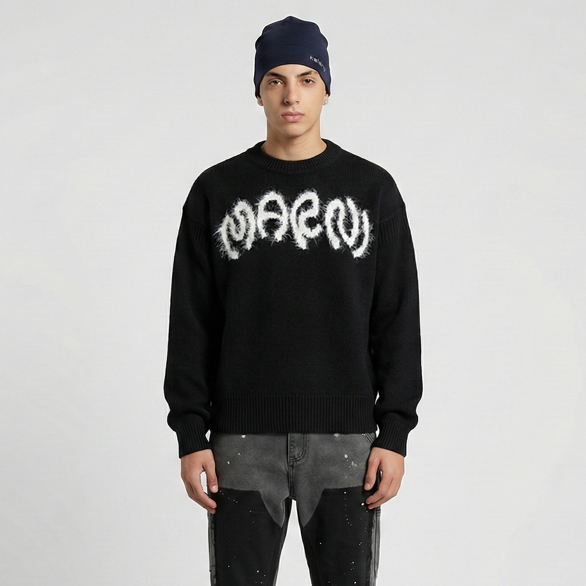 VAMO - MRI Knit Sweater